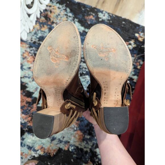 Sz 9 Freebird by Steven Carter in Cognac - Picture 7 of 8